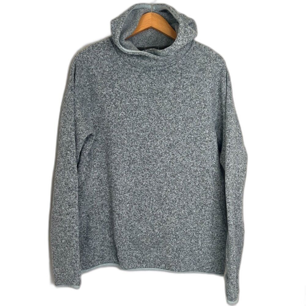 Merrell Light Blue Sweater Weather Hooded Long Sleeve Sweatshirt Size‎ S/P
